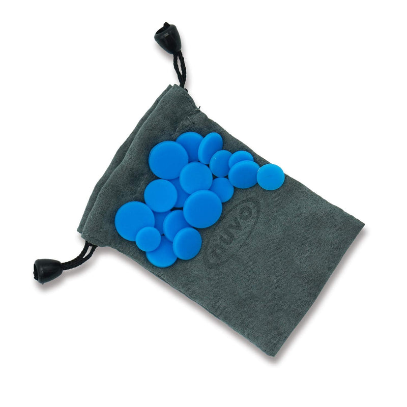 Nuvo Flute colour caps - Blue