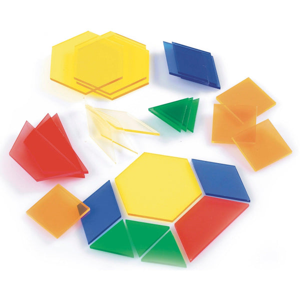 TranslucentT Pattern Blocks PK245