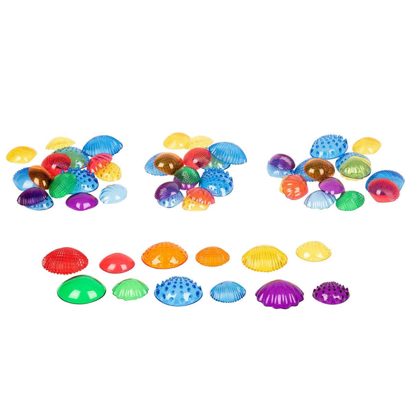 Transparent Tactile Shells PK108