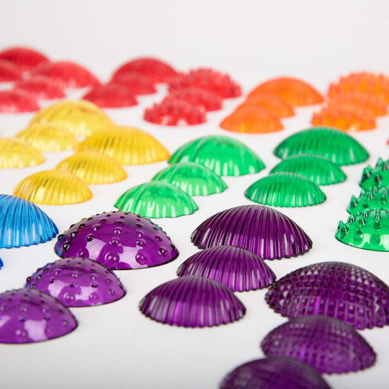 Transparent Tactile Shells PK108