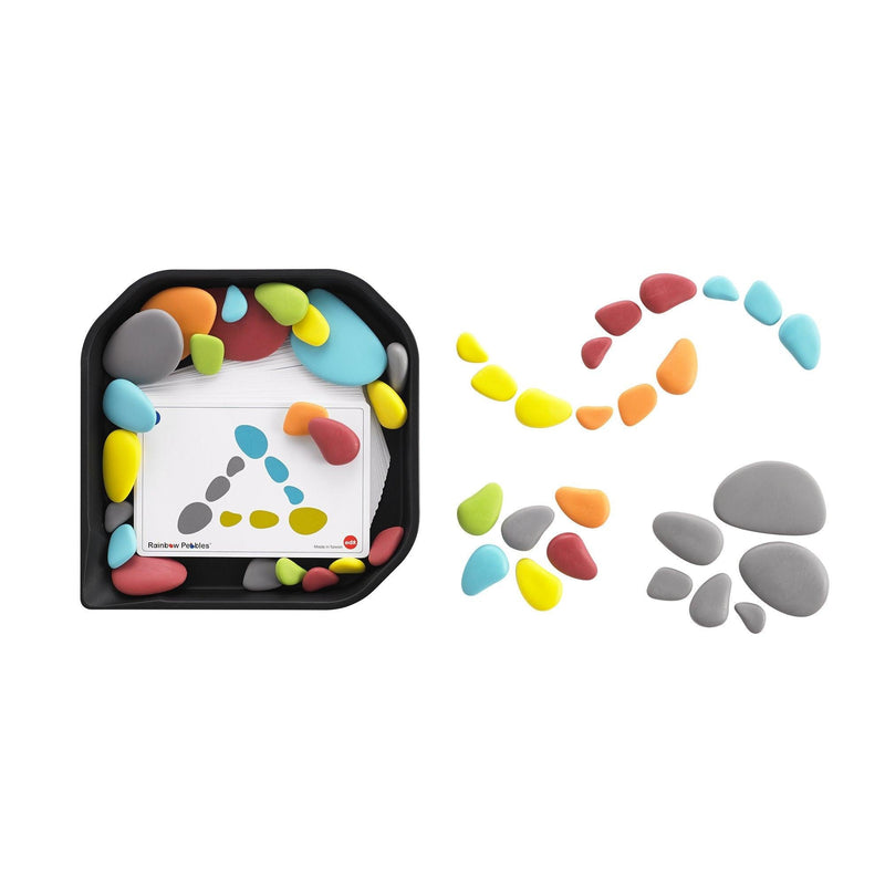 Funplay Rainbow Pebbles