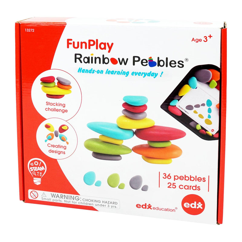 Funplay Rainbow Pebbles