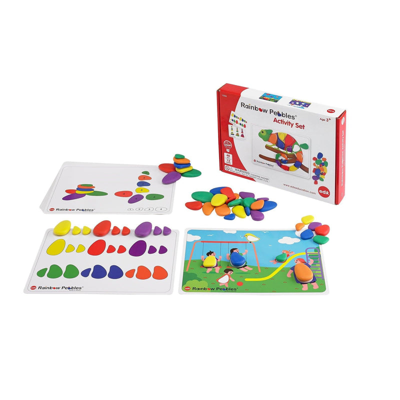 Rainbow Pebbles Activity Set SET