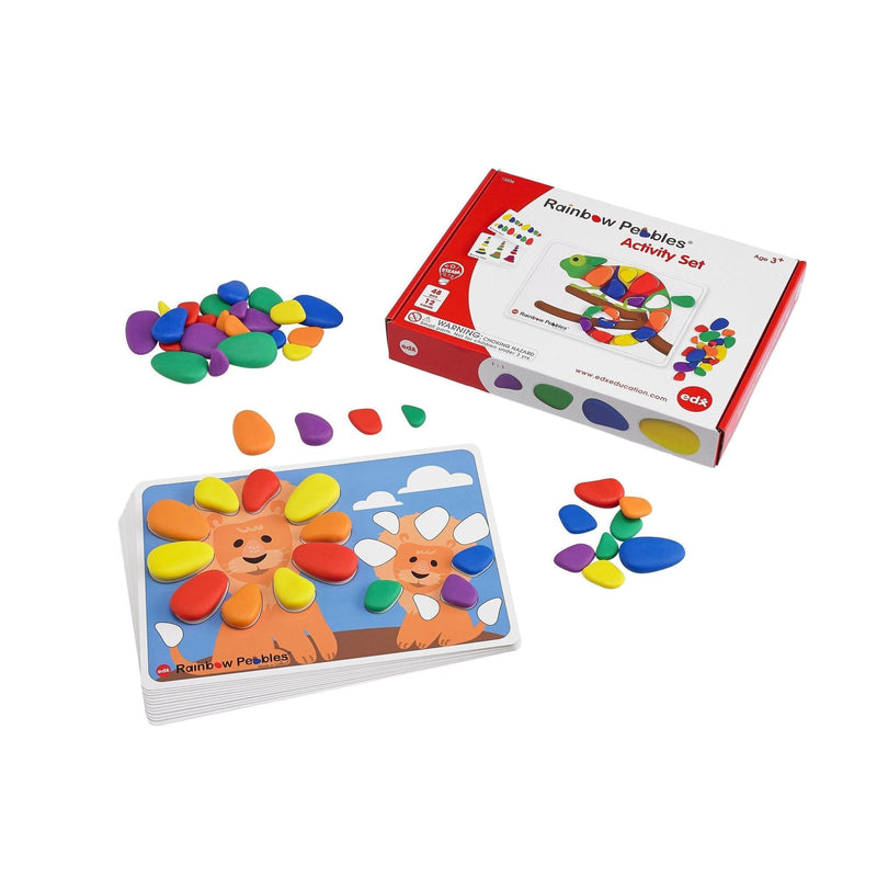 Rainbow Pebbles Activity Set SET