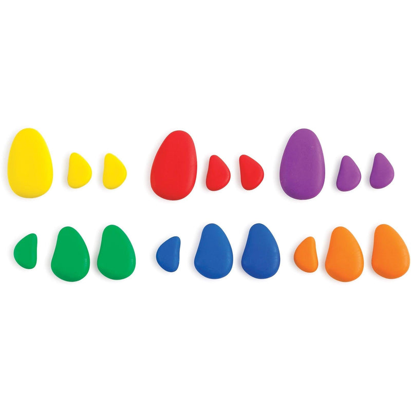 Rainbow Pebbles Activity Set SET