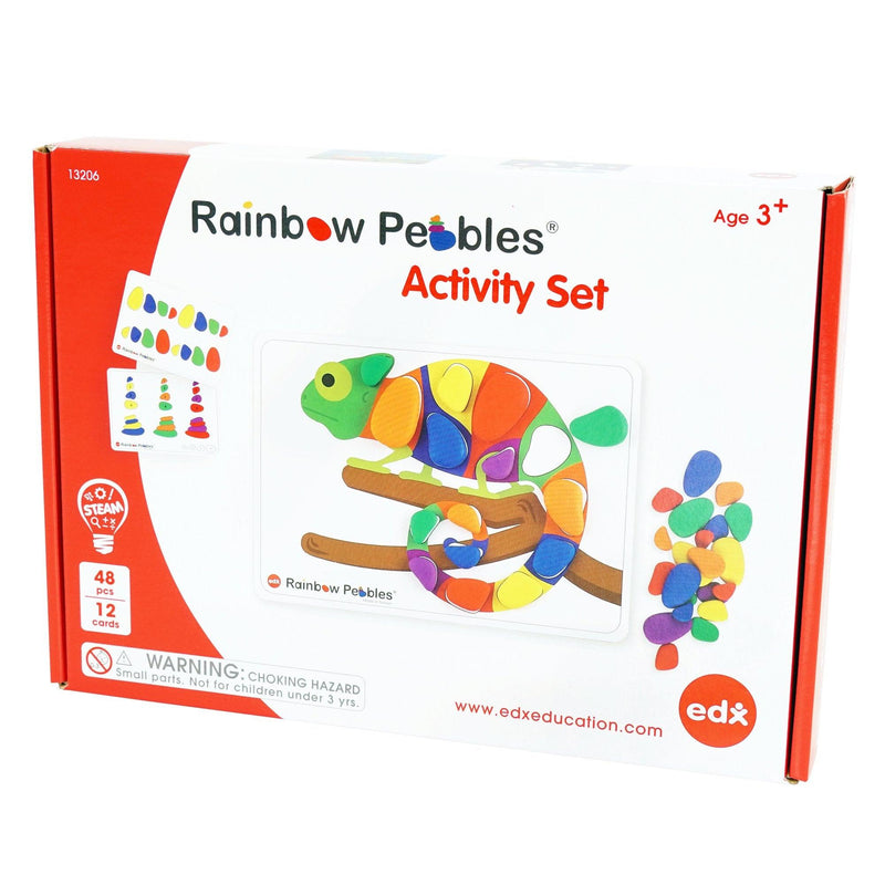 Rainbow Pebbles Activity Set SET