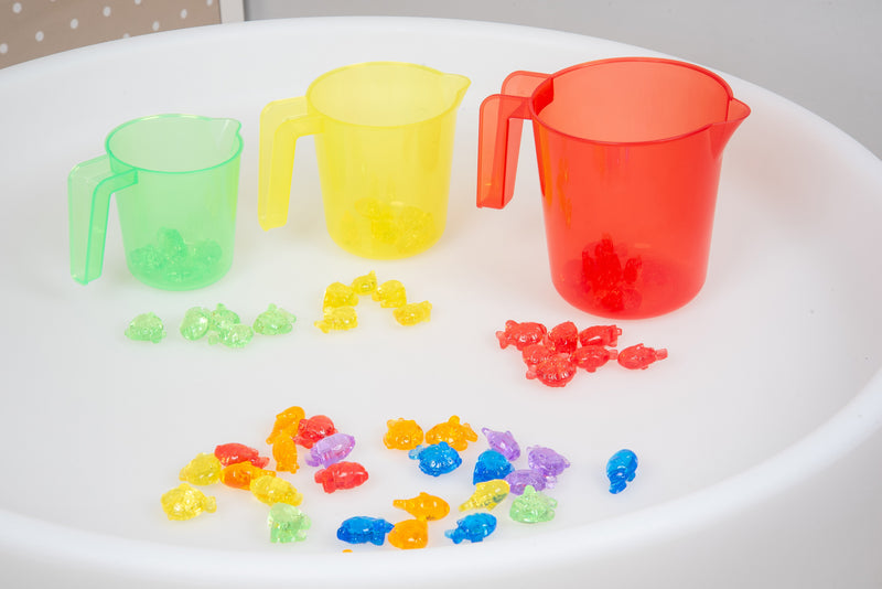 TRANSLUCENT COLOUR NESTING JUGS