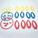 Desktop Sorting Circles PK15