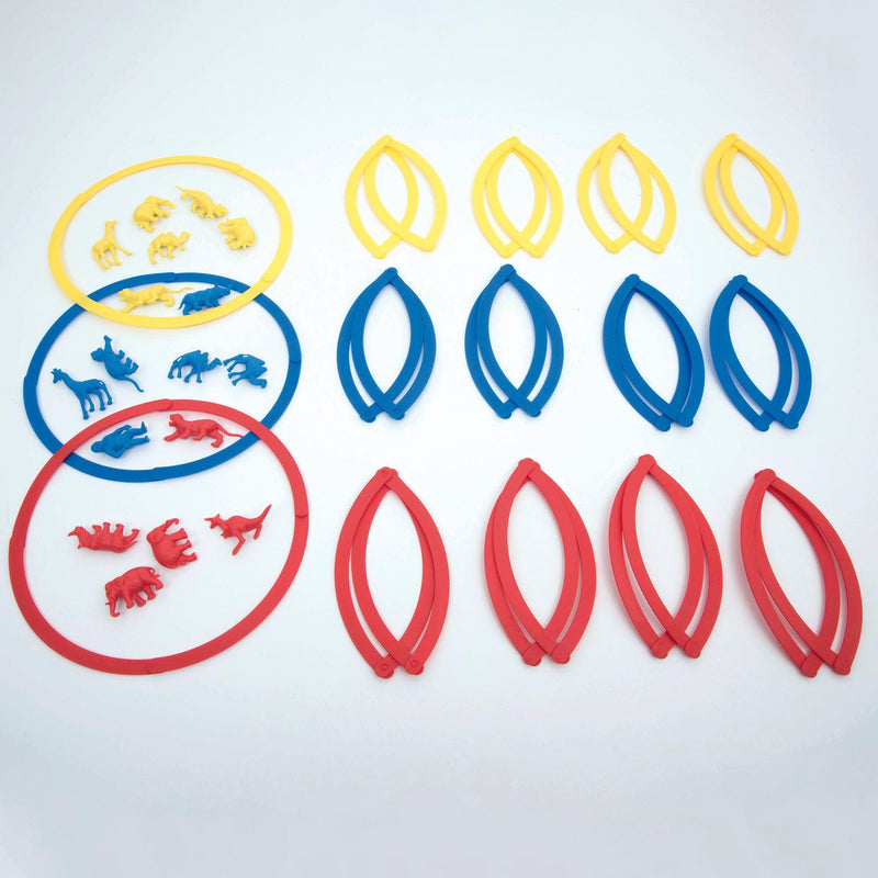 Desktop Sorting Circles PK15