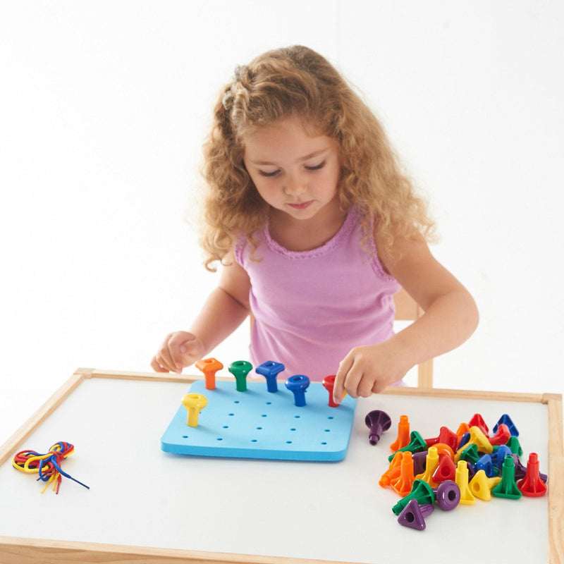 Geo Pegs and Peg Board PK40