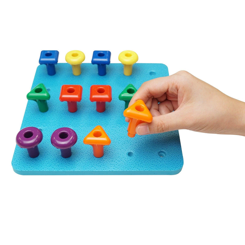 Geo Pegs and Peg Board PK40