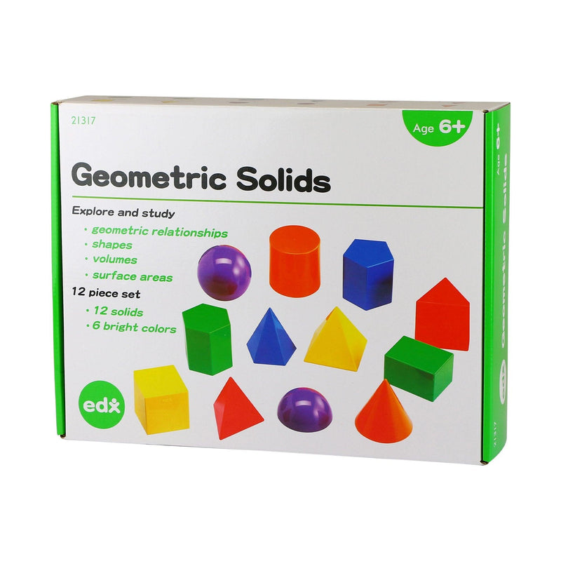 Geometric Solids PK12