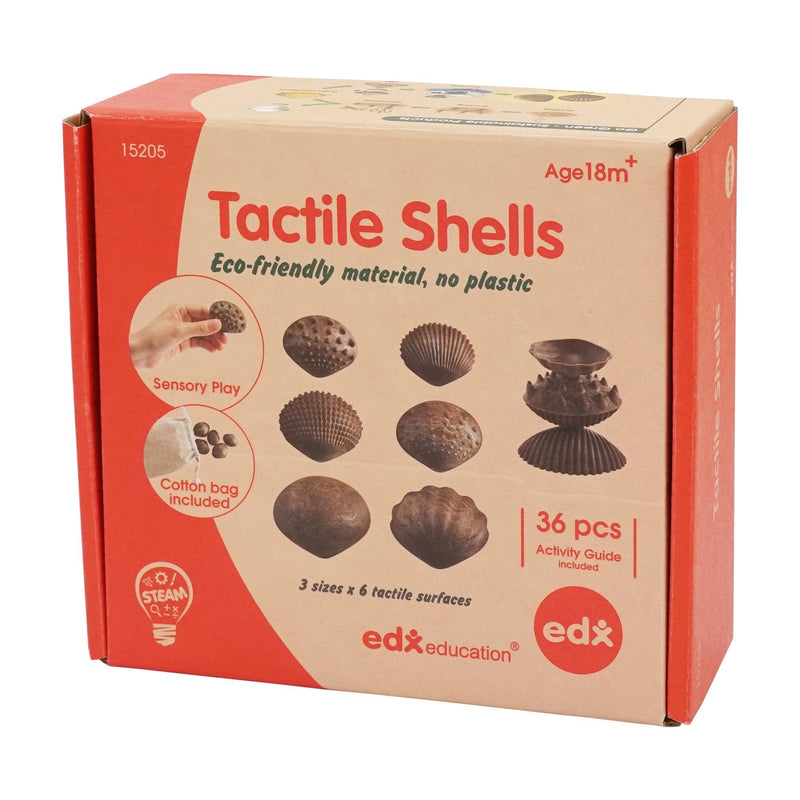 Green-n-learn
Sensory Shells PK36