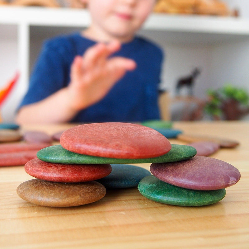 Green-n-learn
Junior Rainbow Pebbles PK44