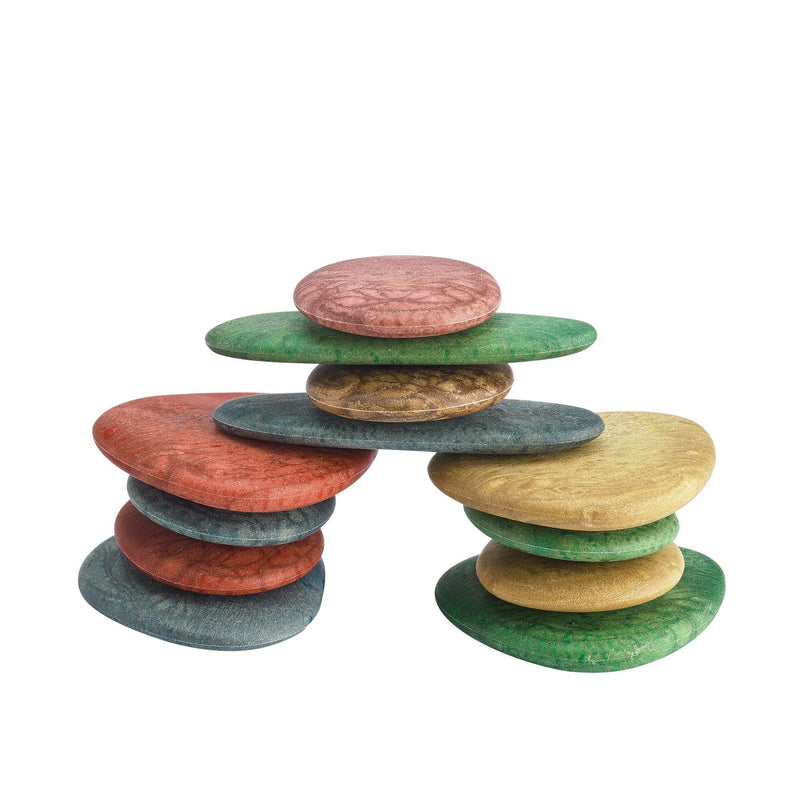 Green-n-learn
Junior Rainbow Pebbles PK44