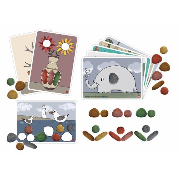 Green-n-learn
Junior Rainbow Pebbles PK44