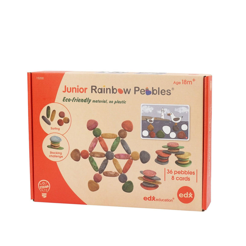 Green-n-learn
Junior Rainbow Pebbles PK44