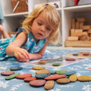 Green-n-learn
Junior Rainbow Pebbles PK44