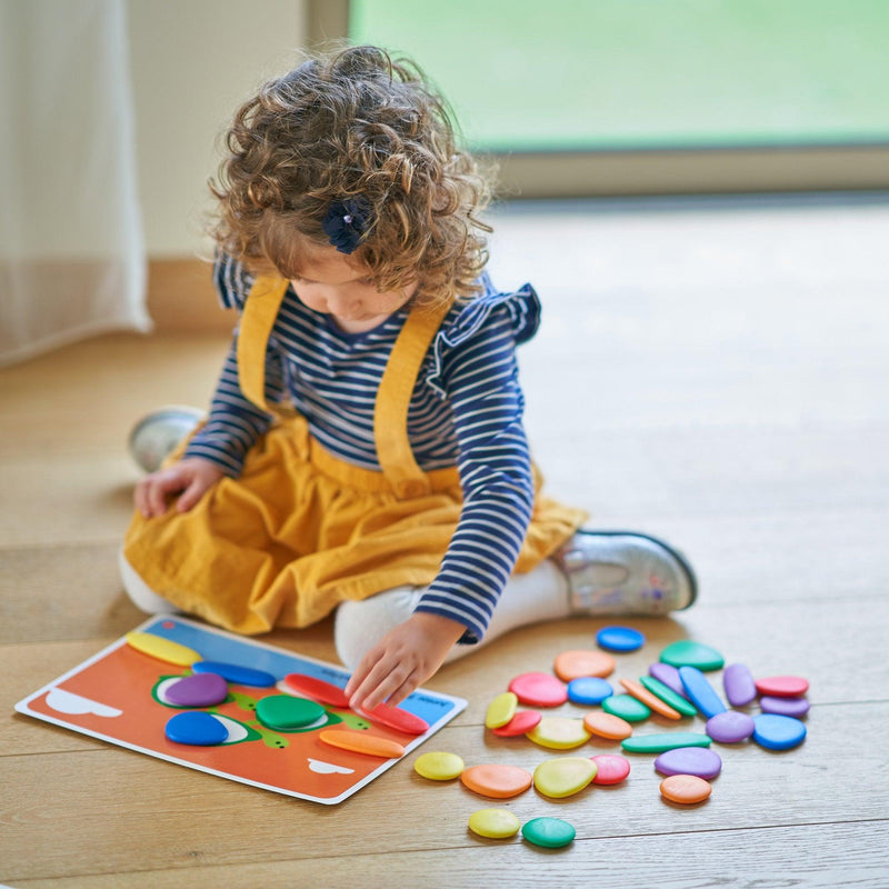 Junior Rainbow Pebbles PK44