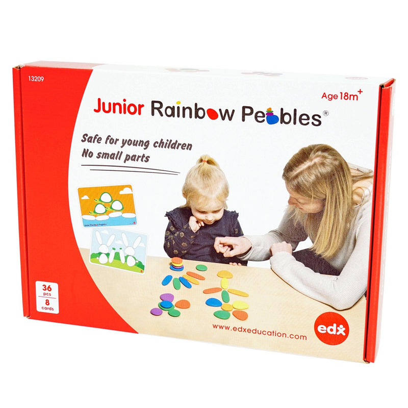 Junior Rainbow Pebbles PK44