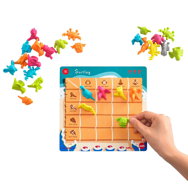 Monster Counters Activity Set SET