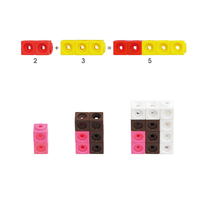 Math Cubes Learning Set PK125