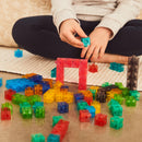 Translucent Linking Cubes PK100