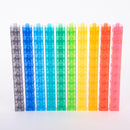 Translucent Linking Cubes PK100