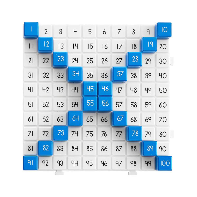 Hundred Board Activity Set PK160