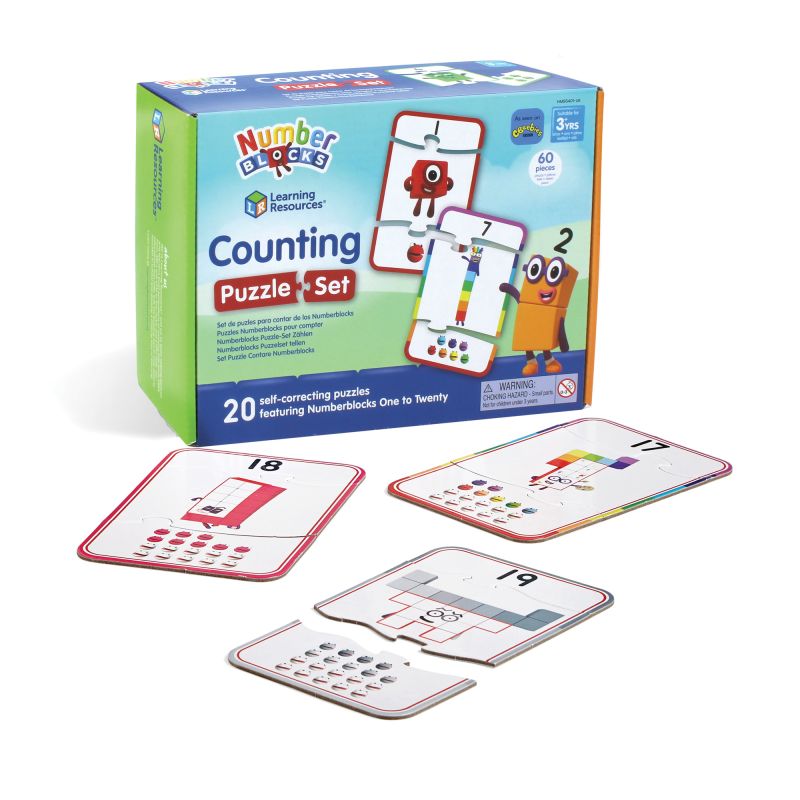 Numberblocks® Counting Puzzle Set