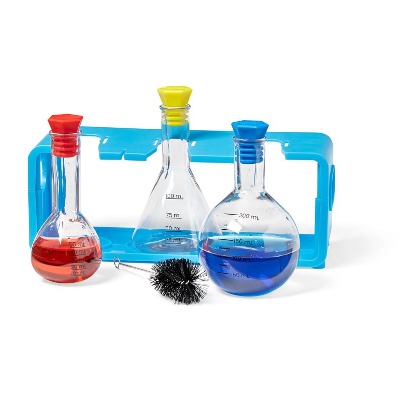 Starter Science Measuring Flask Set