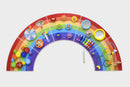 RAINBOW ACTIVITY WALL TOY