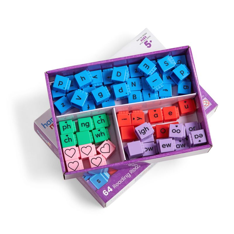 Reading Rods® Building Sight Words