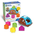 Spike The Fine Motor Hedgehog® Poppin’ Shapes Sorter
