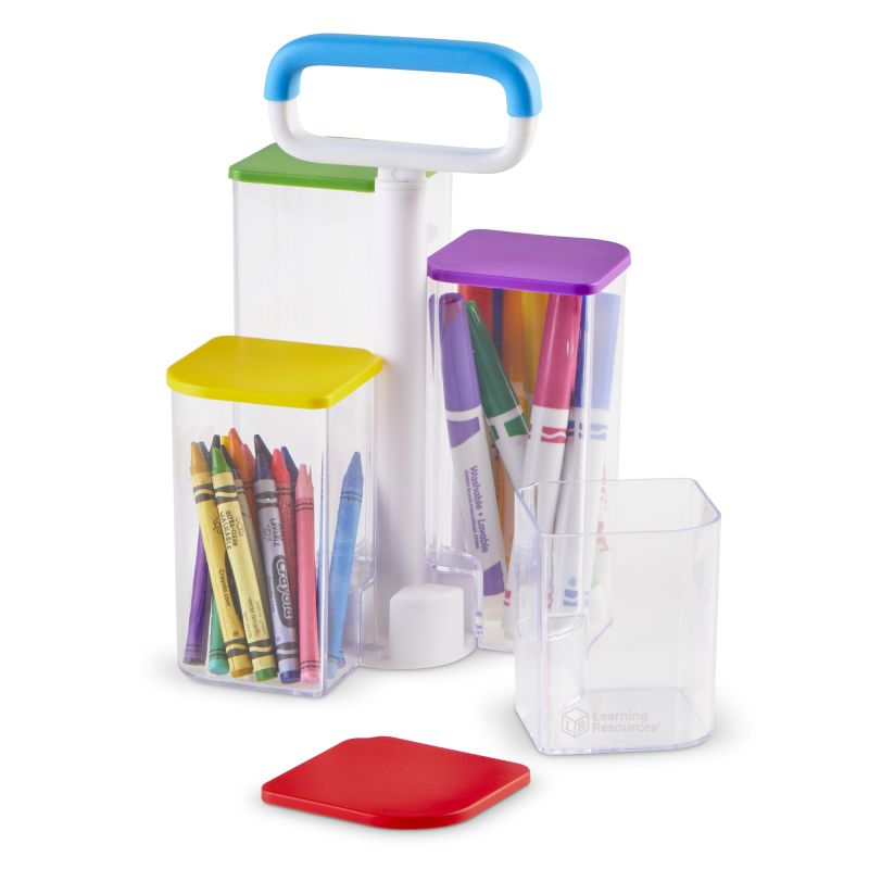 Create-A-Space™ See-Thru Storage Caddy