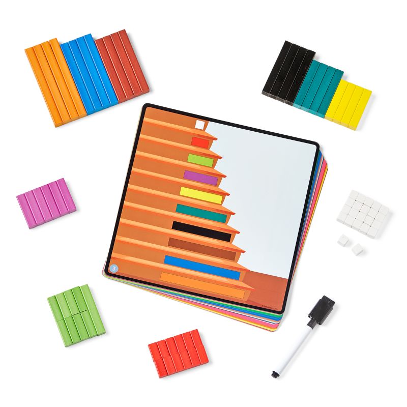 Cuisenaire® Rods Early Math Activity Set