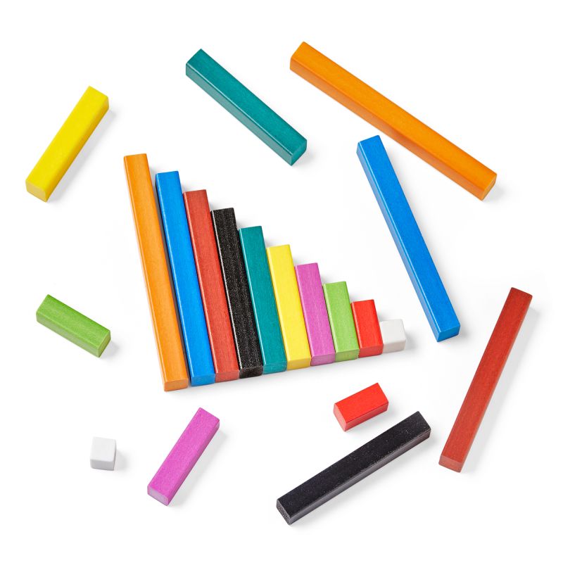 Cuisenaire® Rods Early Math Activity Set