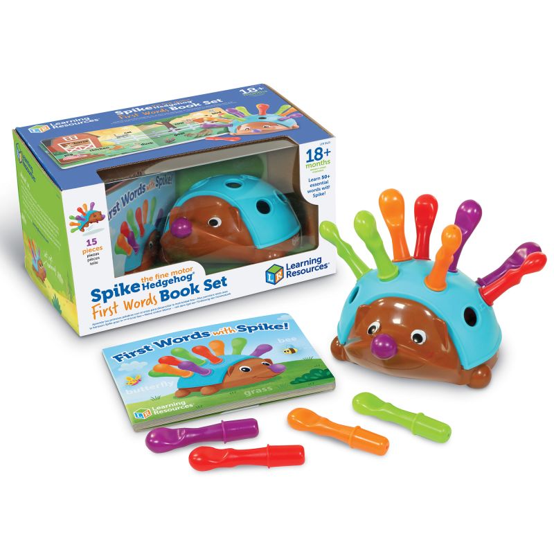 Spike The Fine Motor Hedgehog® First Words Set