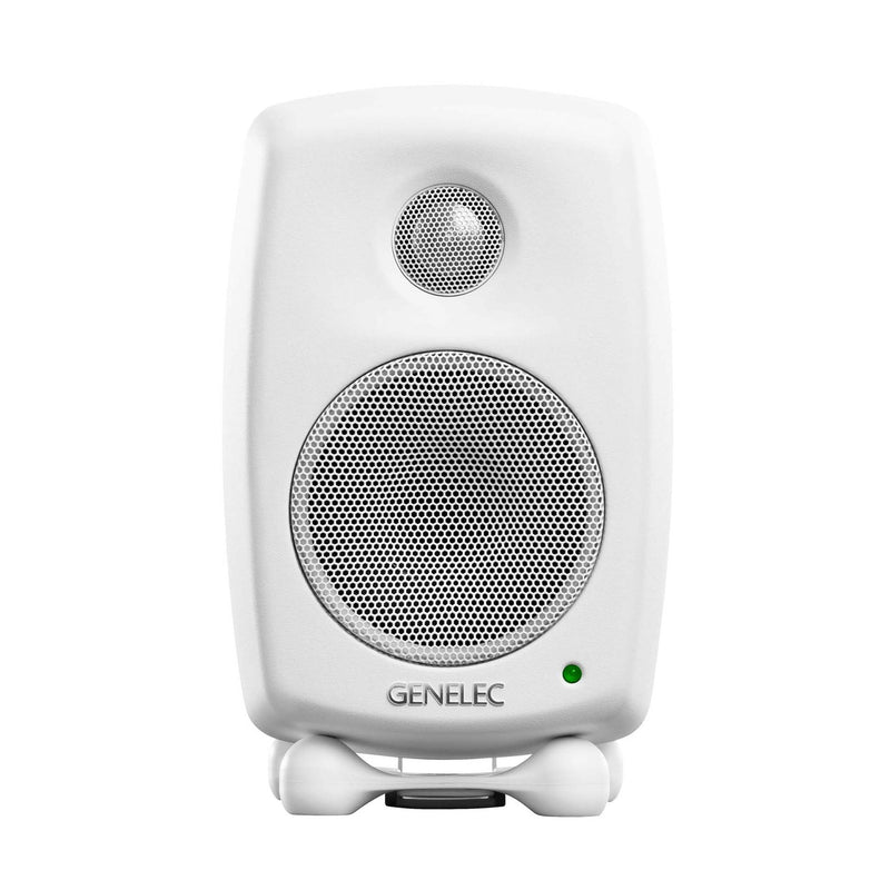 Genelec 8010A Studio Monitor (single) - White