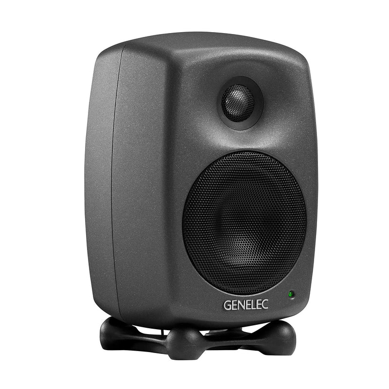 Genelec 8020D Compact 2-way Active Monitor (single) - Dark Grey