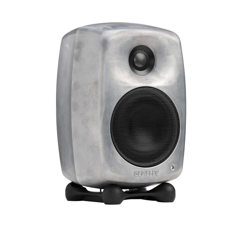 Genelec 8020D Compact 2-way Active Monitor (single) - Raw Aluminium