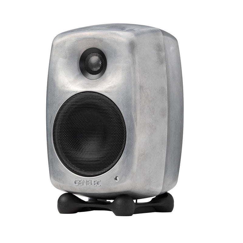 Genelec 8030C powered studio monitor - single - Raw Aluminium