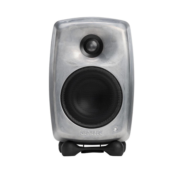 Genelec 8020D Compact 2-way Active Monitor (single) - Raw Aluminium