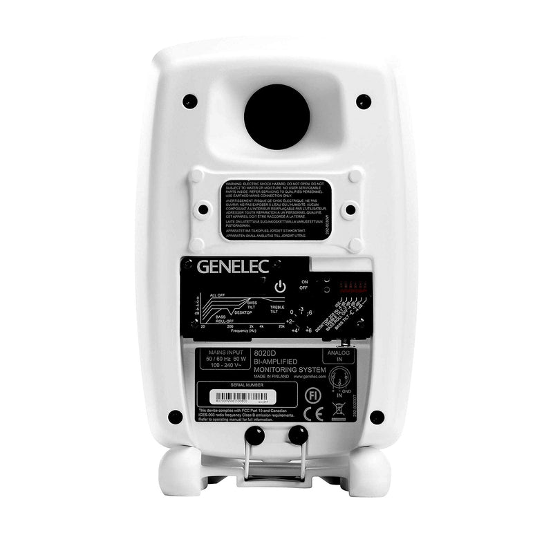 Genelec 8030C powered studio monitor - single - White