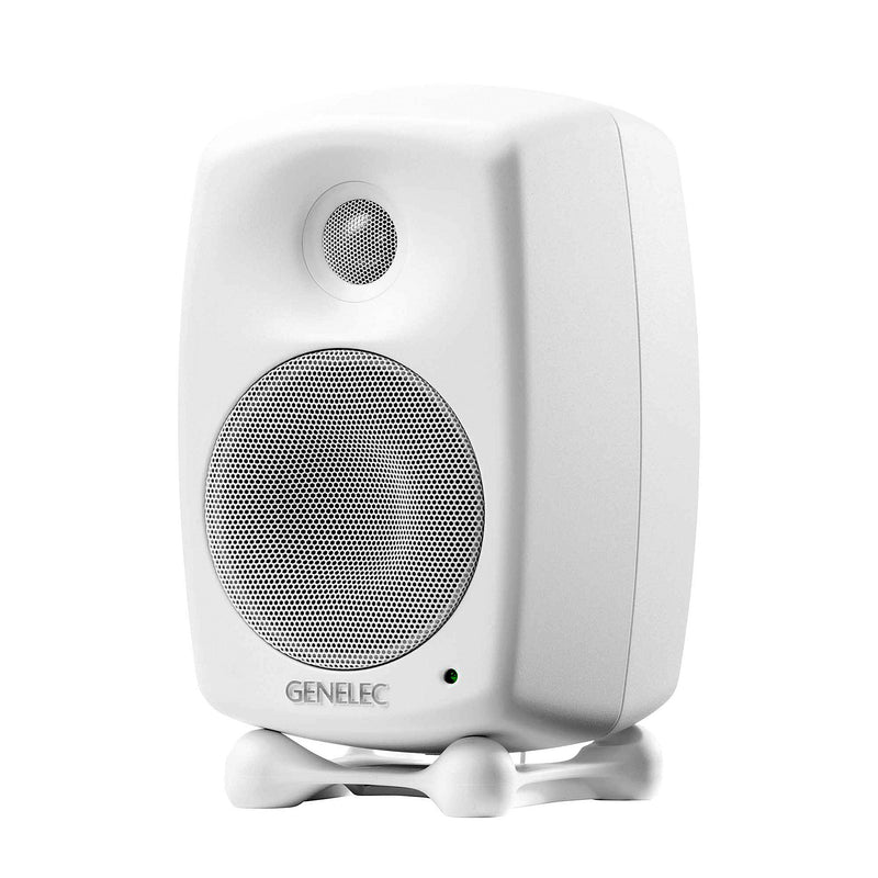 Genelec 8030C powered studio monitor - single - White