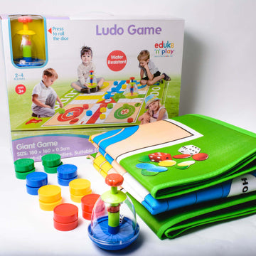 Ludo Dice Game - Large