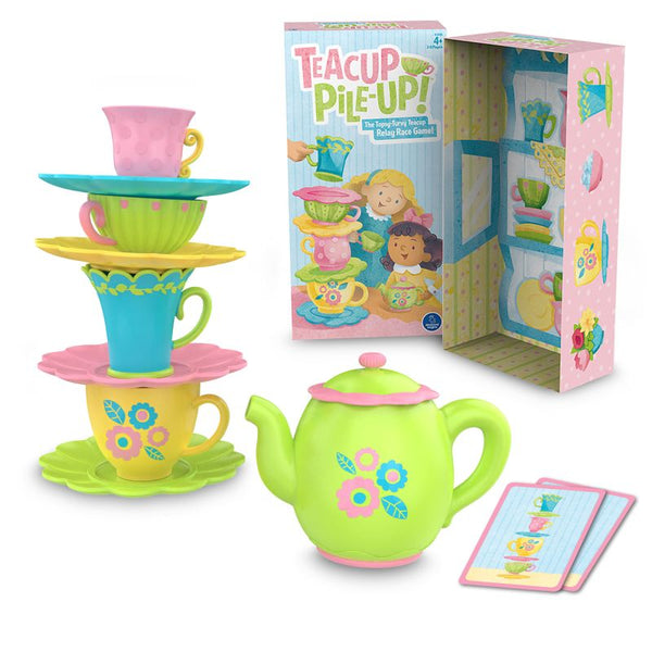 Teacup Pile-Up!™ Relay Game