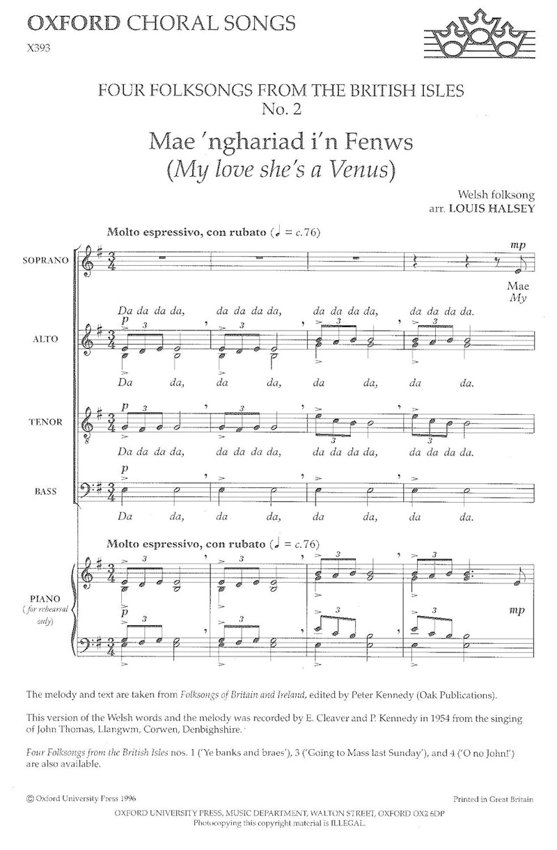 Halsey: Mae 'nghariad i'n Fenws (My love she's a Venus)