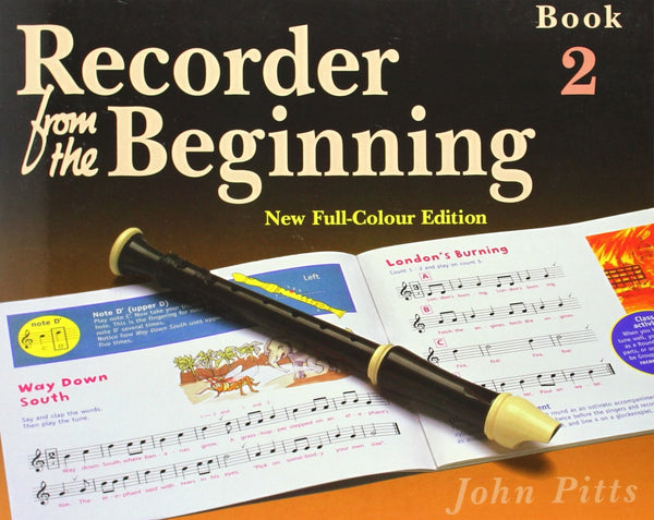 Recorder From the Beginning : Pupil's Book 2