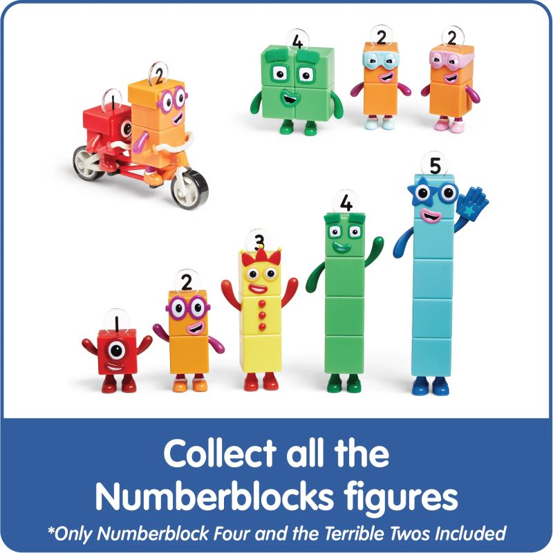 Numberblocks® Four and the Terrible Twos 